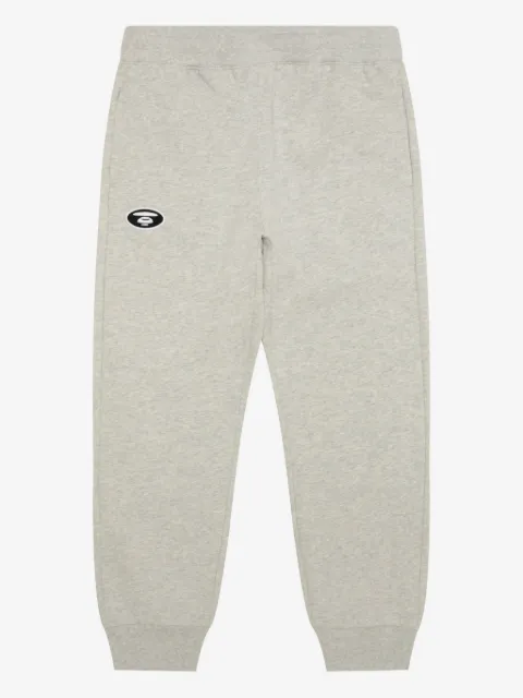 AAPE BY *A BATHING APE® logo-patch camouflage-pocket track pants