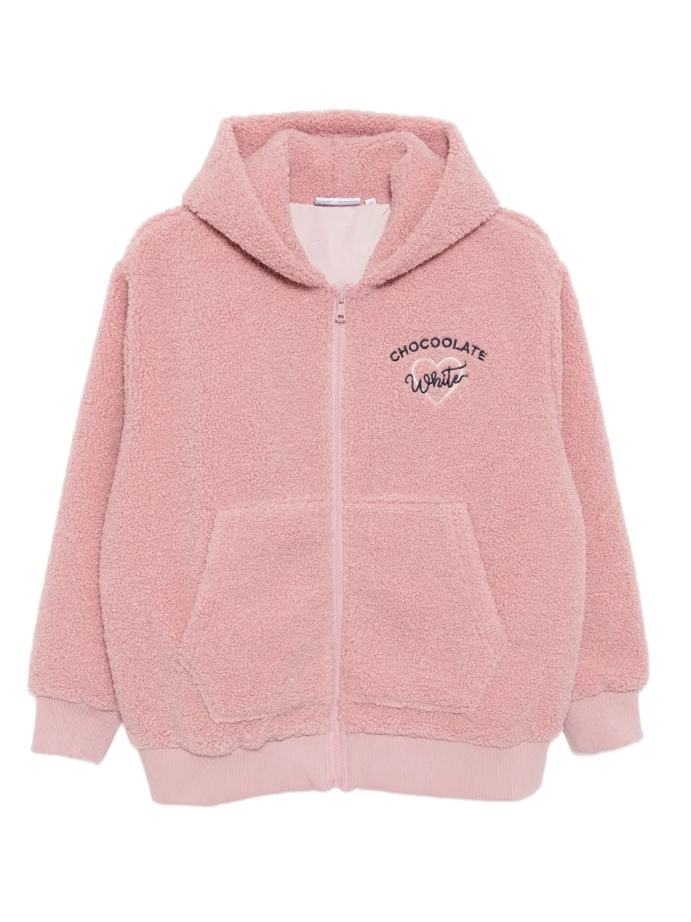 CHOCOOLATE logo-embroidered jacket | Pink | Image 1