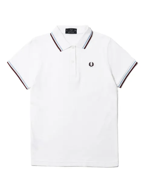 Fred Perry playera tipo polo con logo bordado