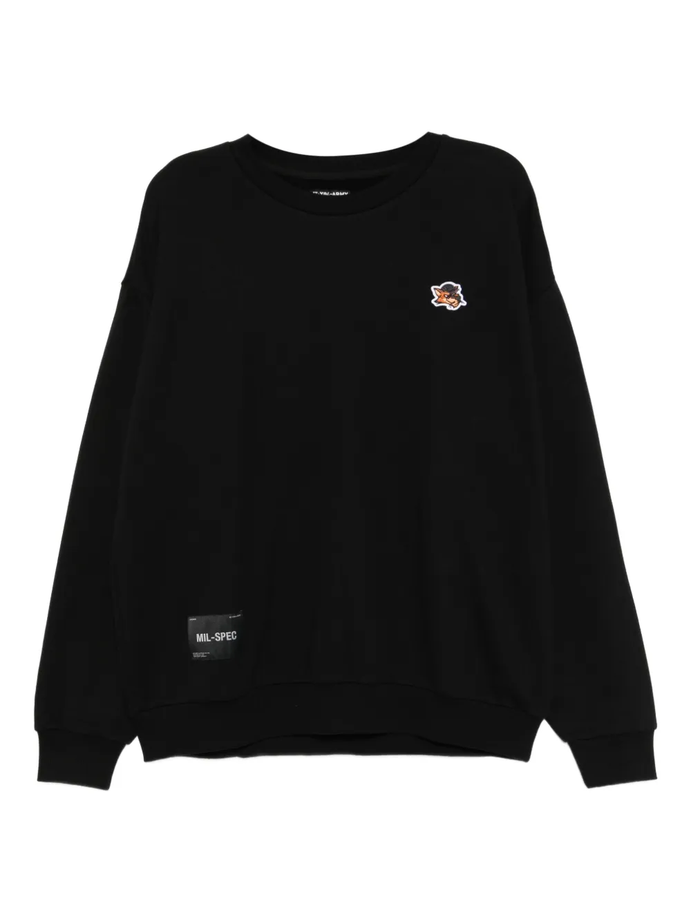 Izzue Logo-print Sweatshirt In Black