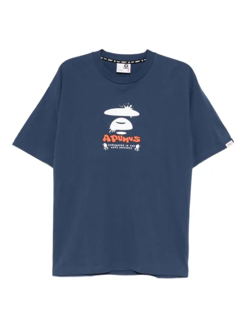 AAPE BY *A BATHING APE® logo-print T-shirt