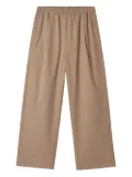 tout a coup elasticated-waistband trousers - Brown
