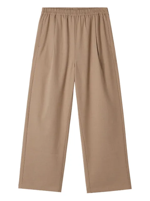 tout a coup elasticated-waistband trousers