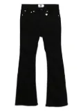 izzue flared pants - Black