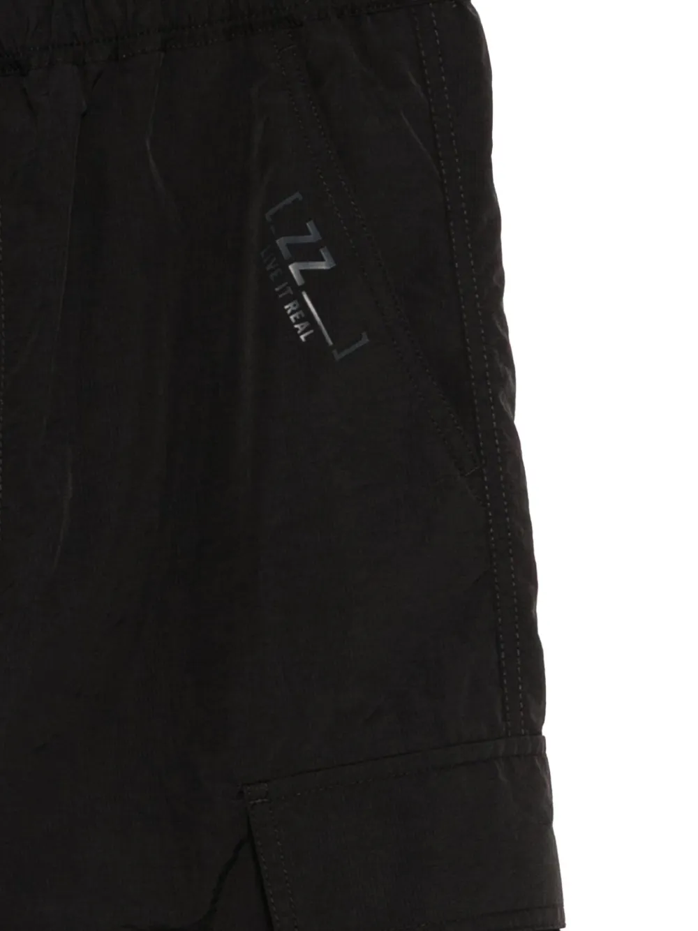 Izzue Logo Track Pants In Black