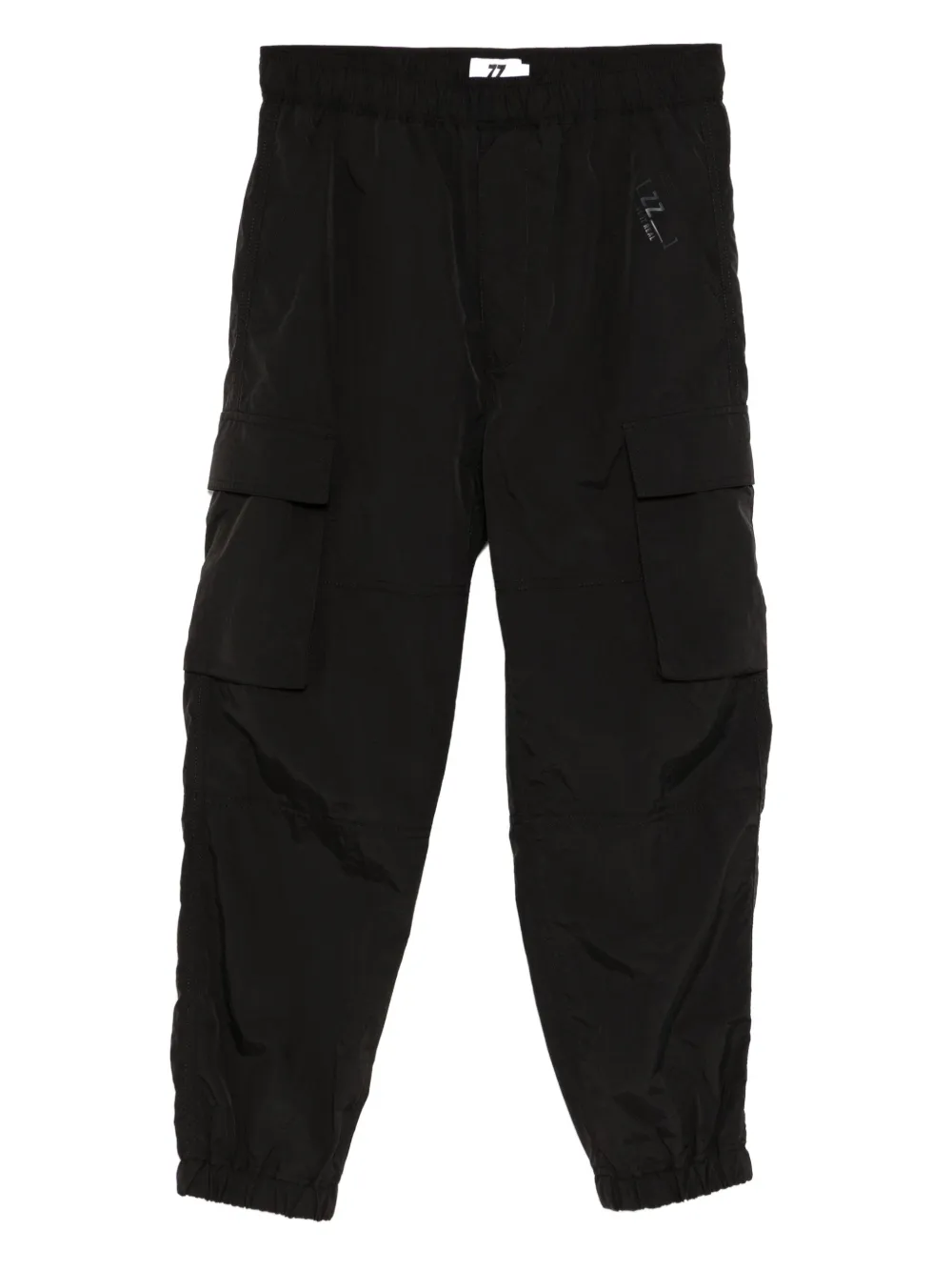 izzue logo track pants | Black | Image 1