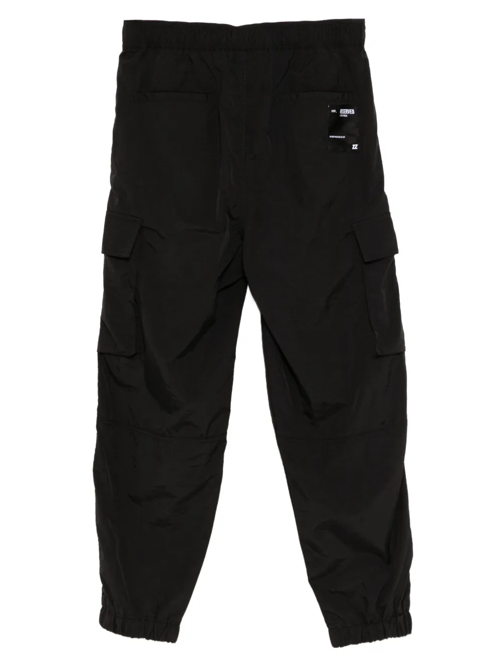 Izzue Trainingsbroek met logo - Zwart