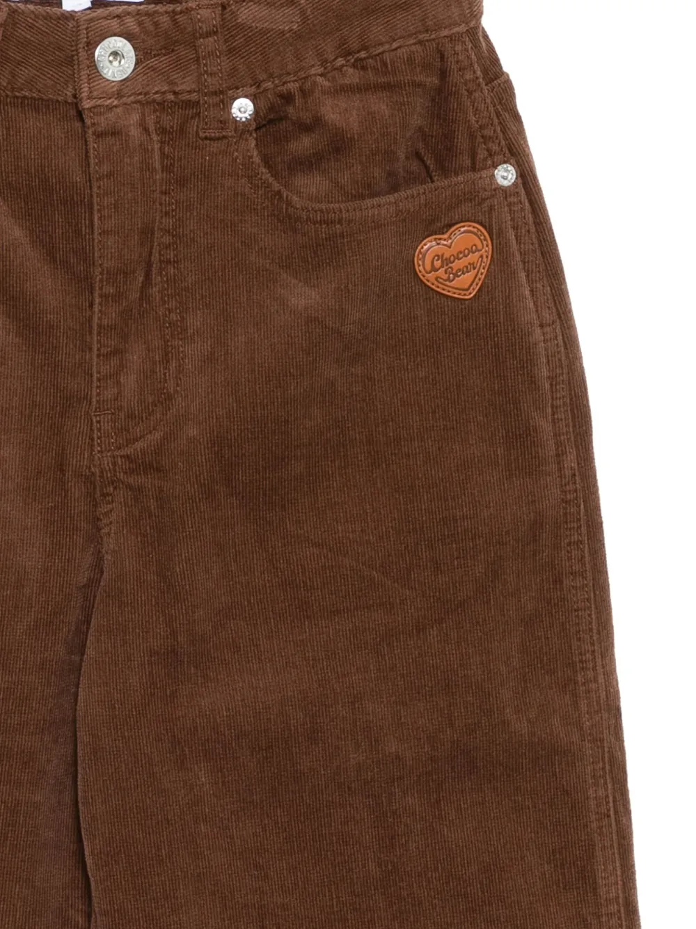 Chocoolate Corduroy Trousers In Brown