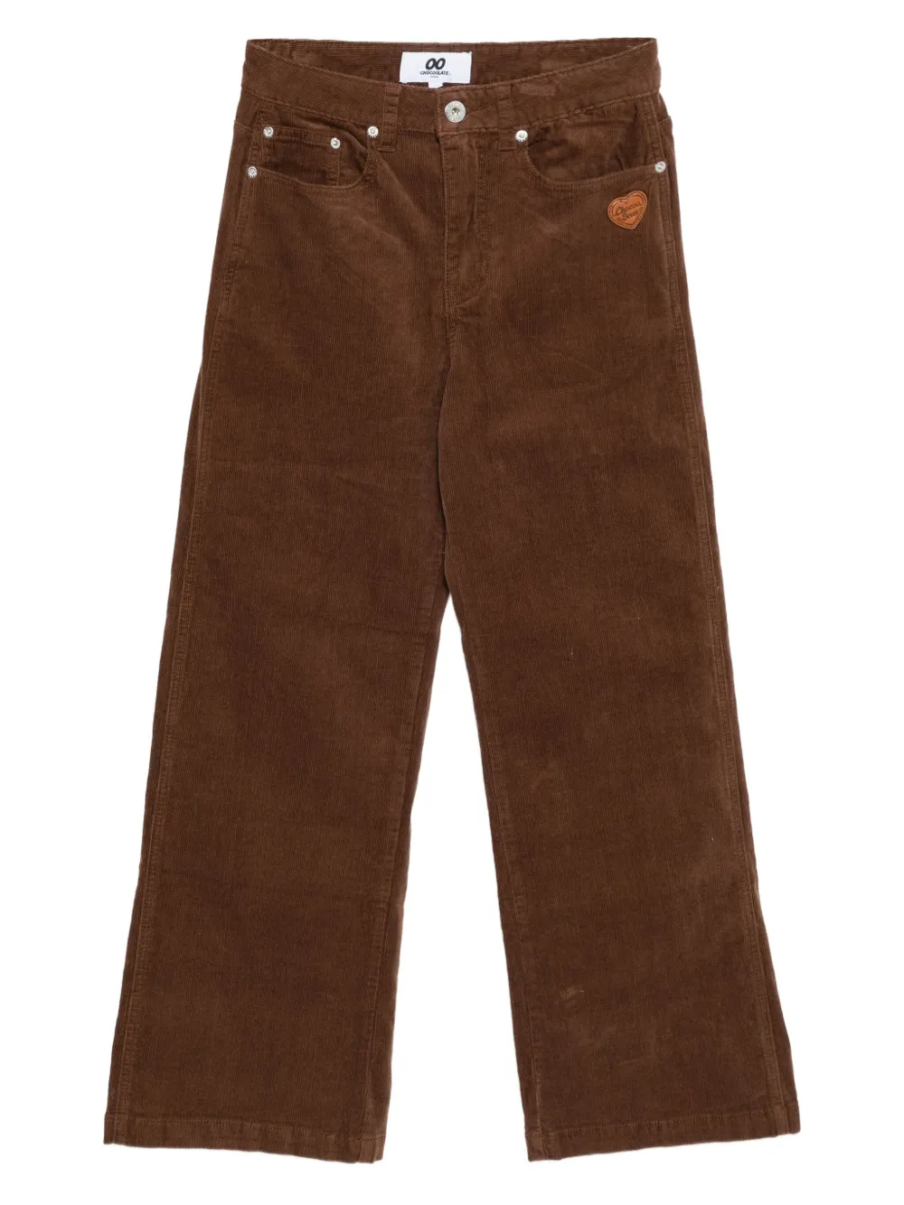 CHOCOOLATE corduroy trousers | Brown | Image 1