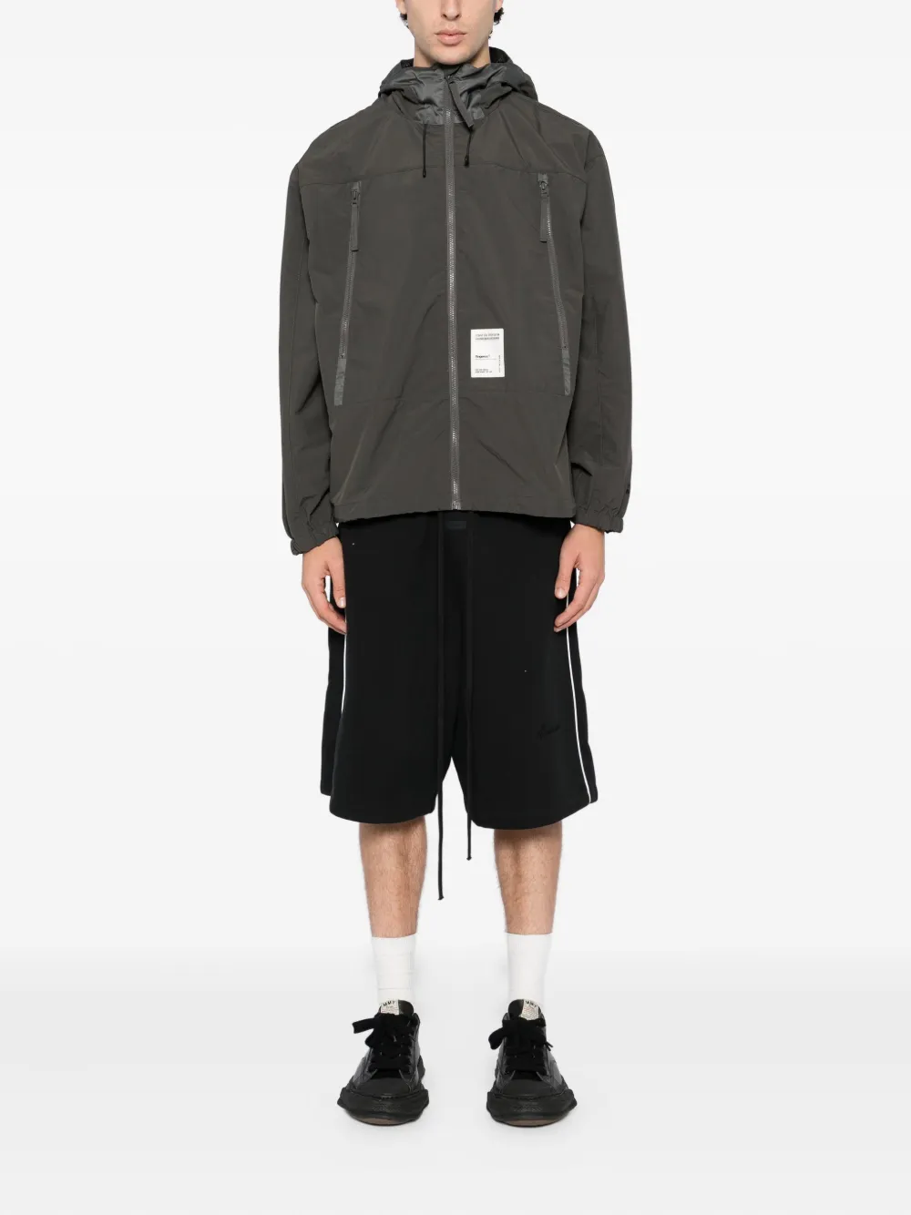FINGERCROXX logo-patched jacket | Sport Jackets & Windbreakers | Image 2