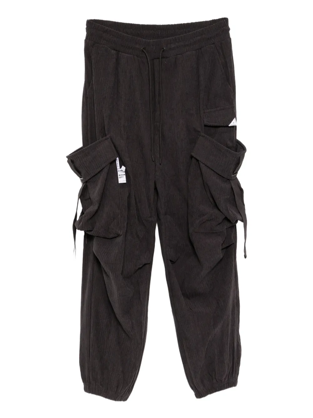 Musium Div. corduroy cargo pants | Grey | Image 1