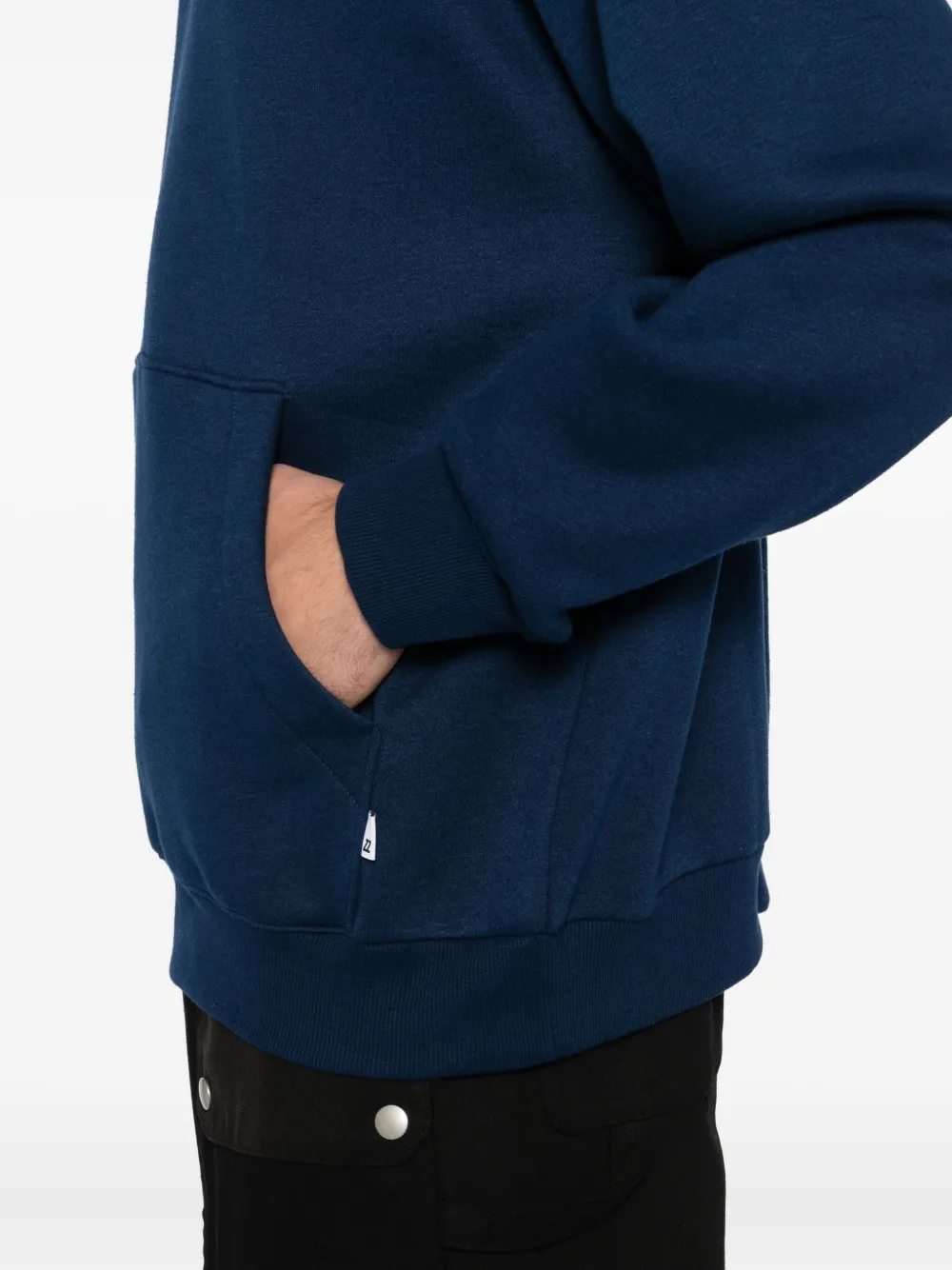 Izzue Slogan-print Sweatshirt In Blue