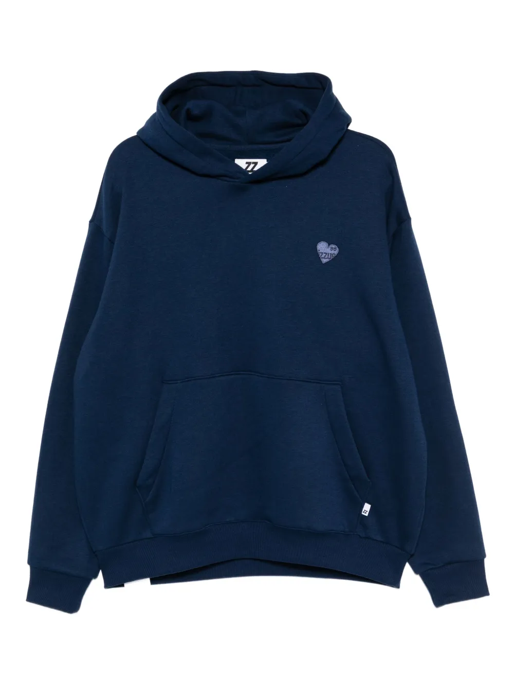 Izzue Slogan-print Sweatshirt In Blue