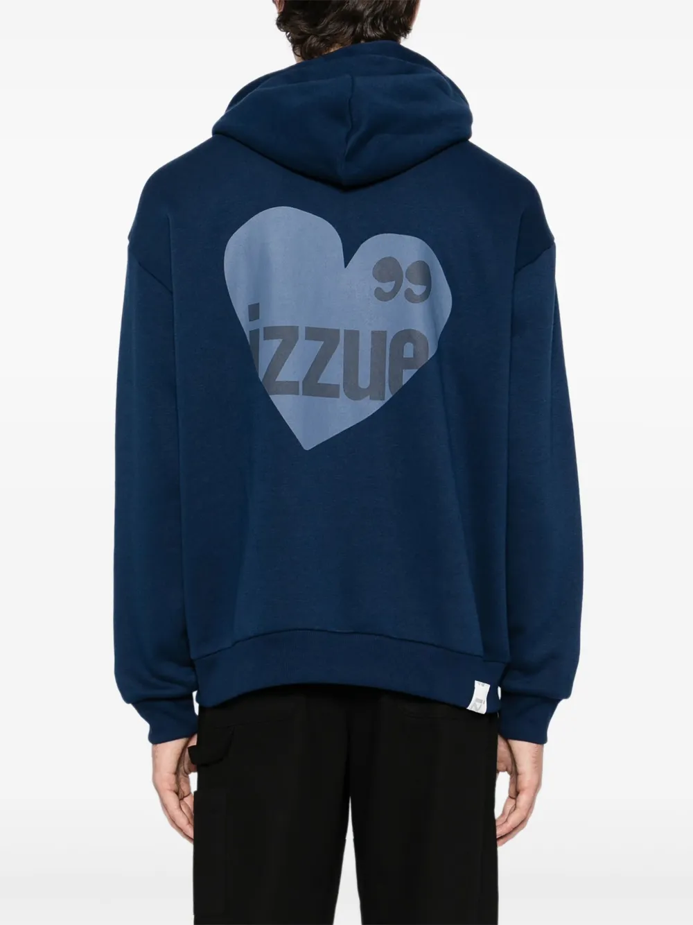 Izzue Sweater met tekst - Groen