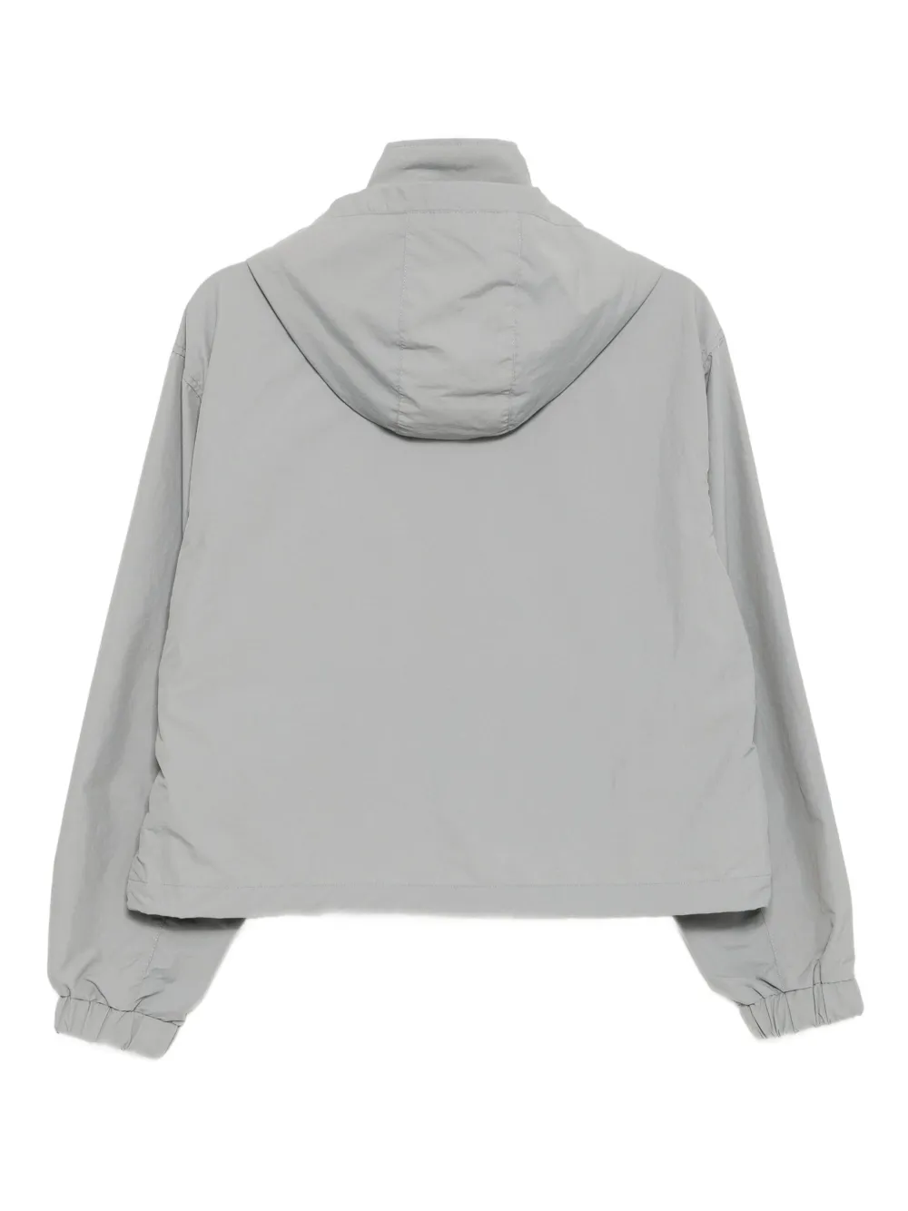 Izzue Crinkle Jacket In Gray