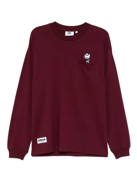 CHOCOOLATE playera con oso bordado