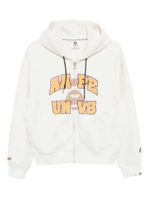 AAPE BY *A BATHING APE® logo-printed hoodie