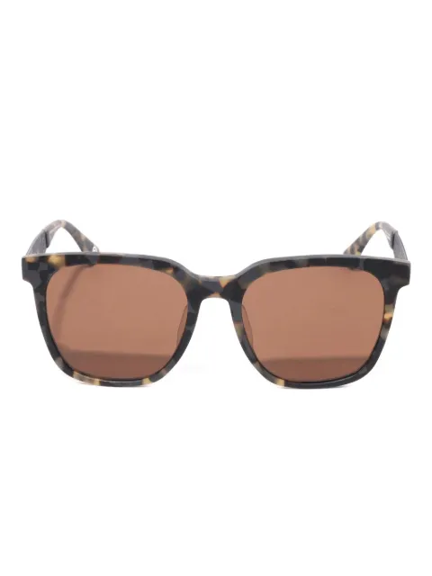 A BATHING APE® lentes de sol con armazón cuadrada