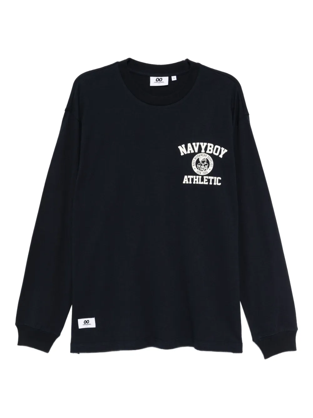 Chocoolate Graphic-print T-shirt In Blue