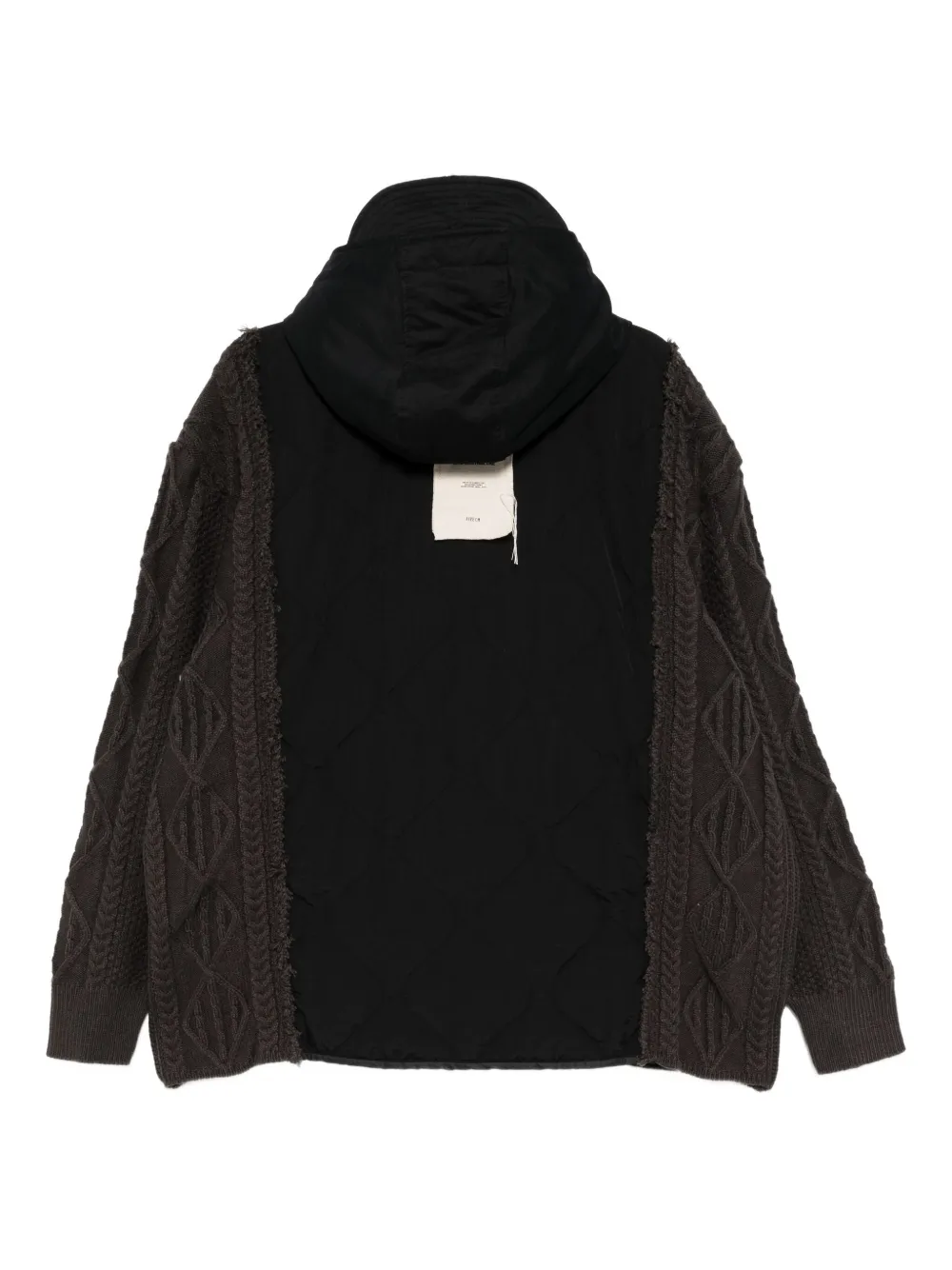 FIVE CM logo-patch jacket | Down Jackets | Image 2