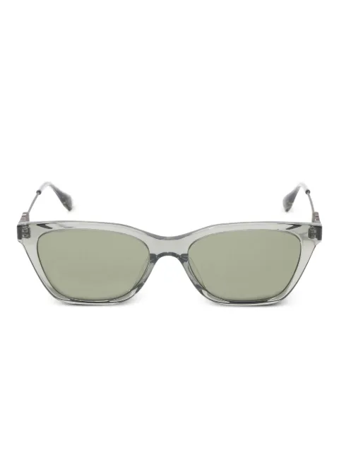 A BATHING APE® lentes de sol con armazón rectangular y placa del logo