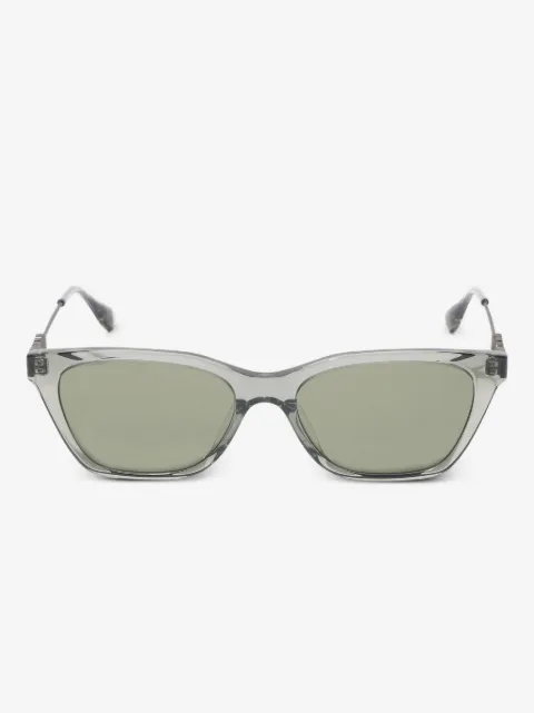A BATHING APE® logo-plaque rectangle sunglasses
