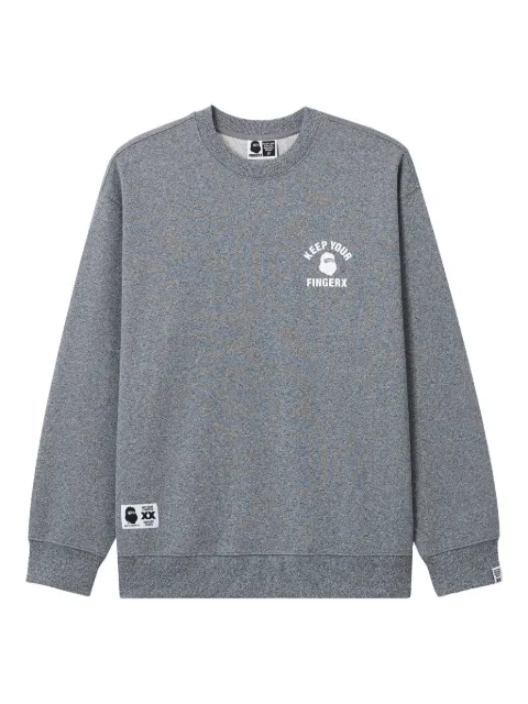 FINGERCROXX cotton sweatshirt