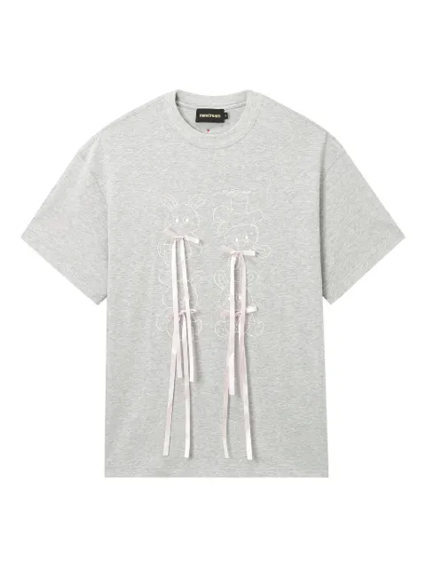 Mini Cream playera Rabbit