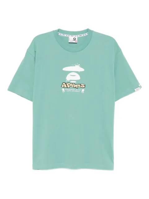 AAPE BY *A BATHING APE® logo-print T-shirt