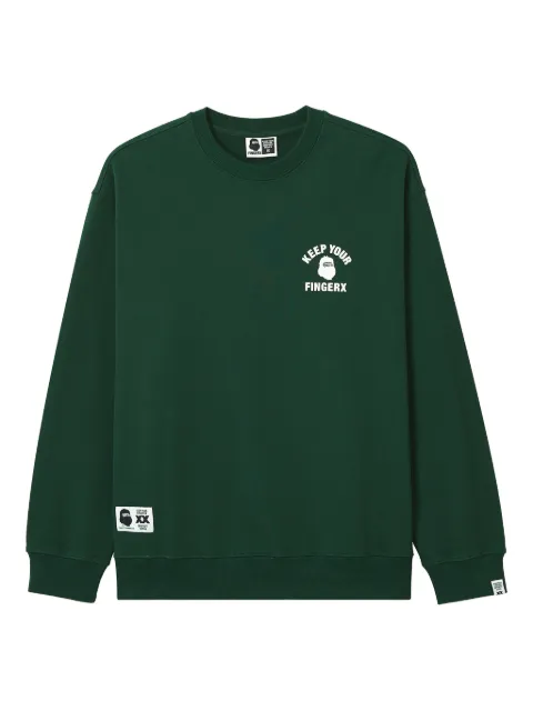 FINGERCROXX graphic sweatshirt
