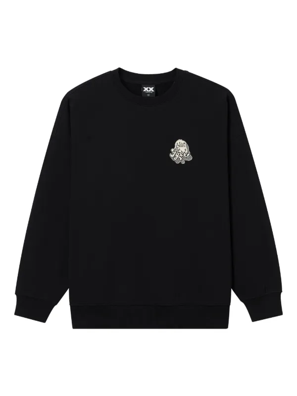 FINGERCROXX crew-neck sweatshirt