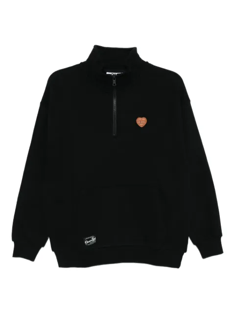 CHOCOOLATE logo-patched sweatshirt