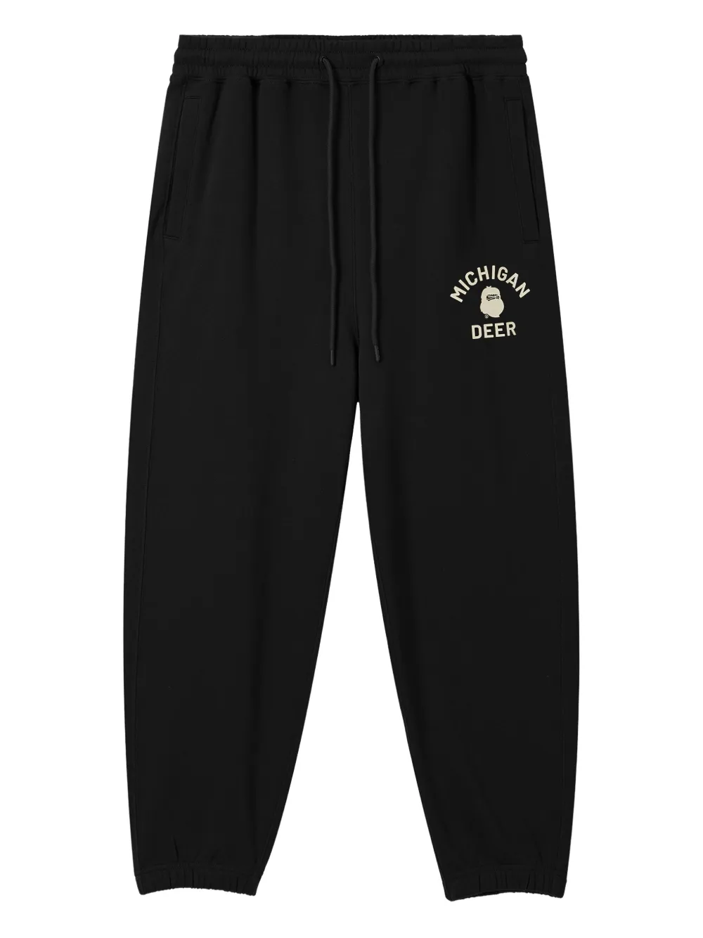 FINGERCROXX logo sweatpants | Black | Image 1