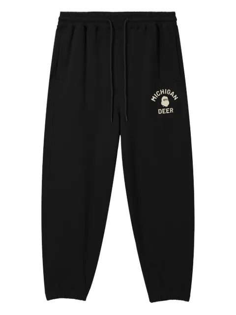 FINGERCROXX logo sweatpants