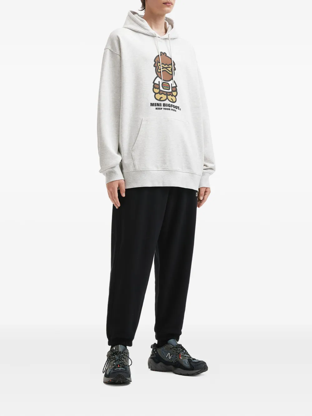 FINGERCROXX Joggingbroek met logo - Zwart