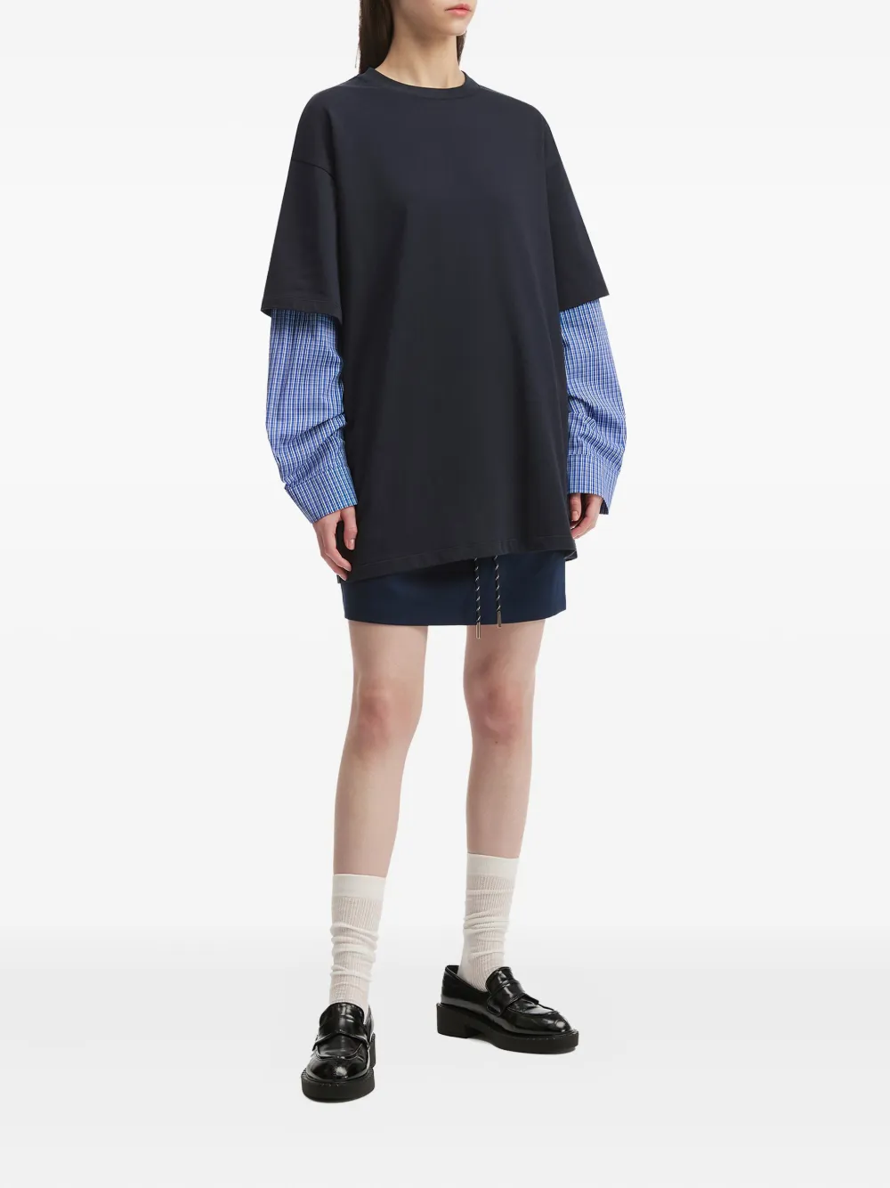 b+ab layered cotton T-shirt | T-Shirts & Jersey Shirts | Image 2