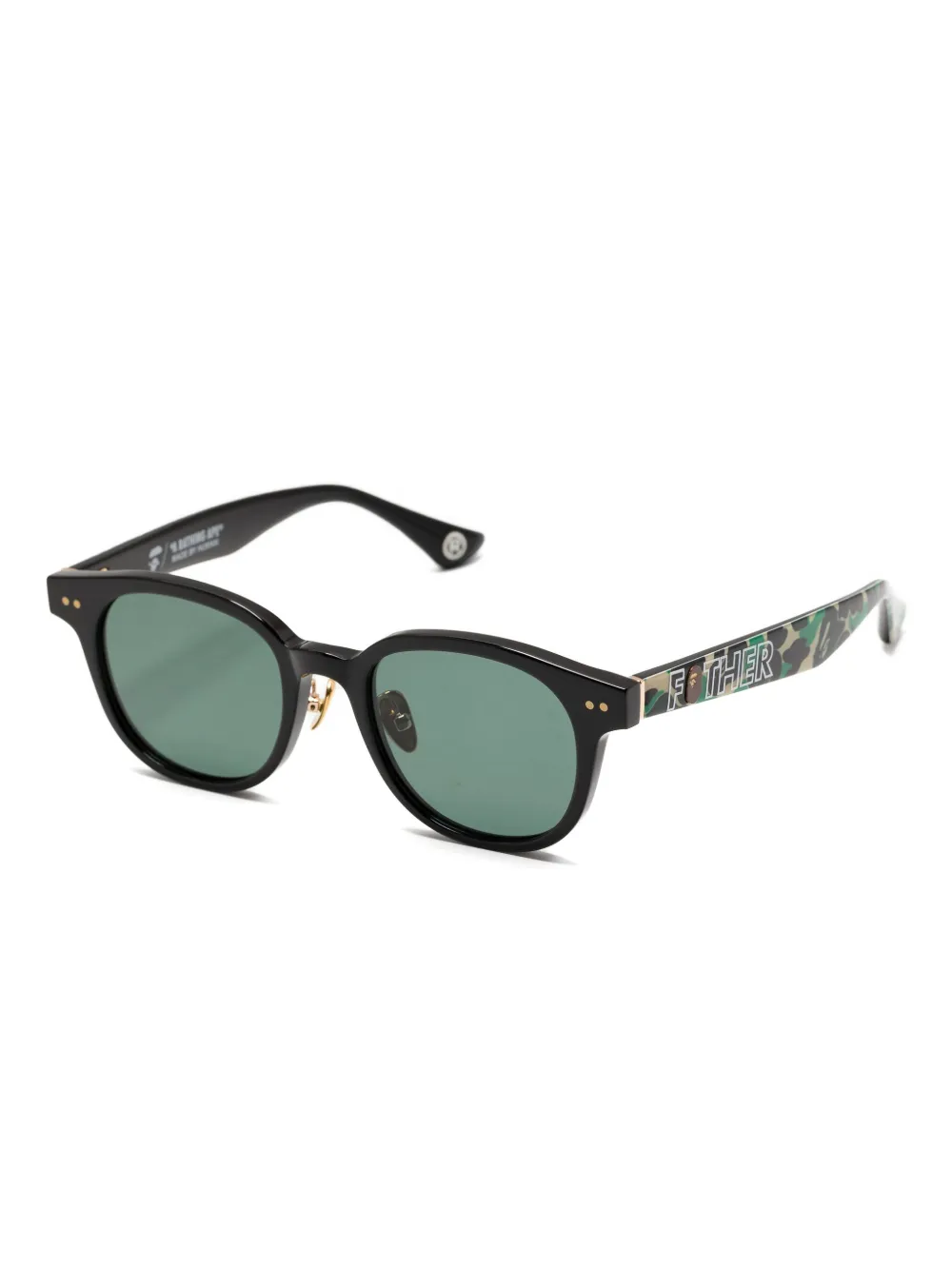 A BATHING APE® round-frame glasses | Image 2