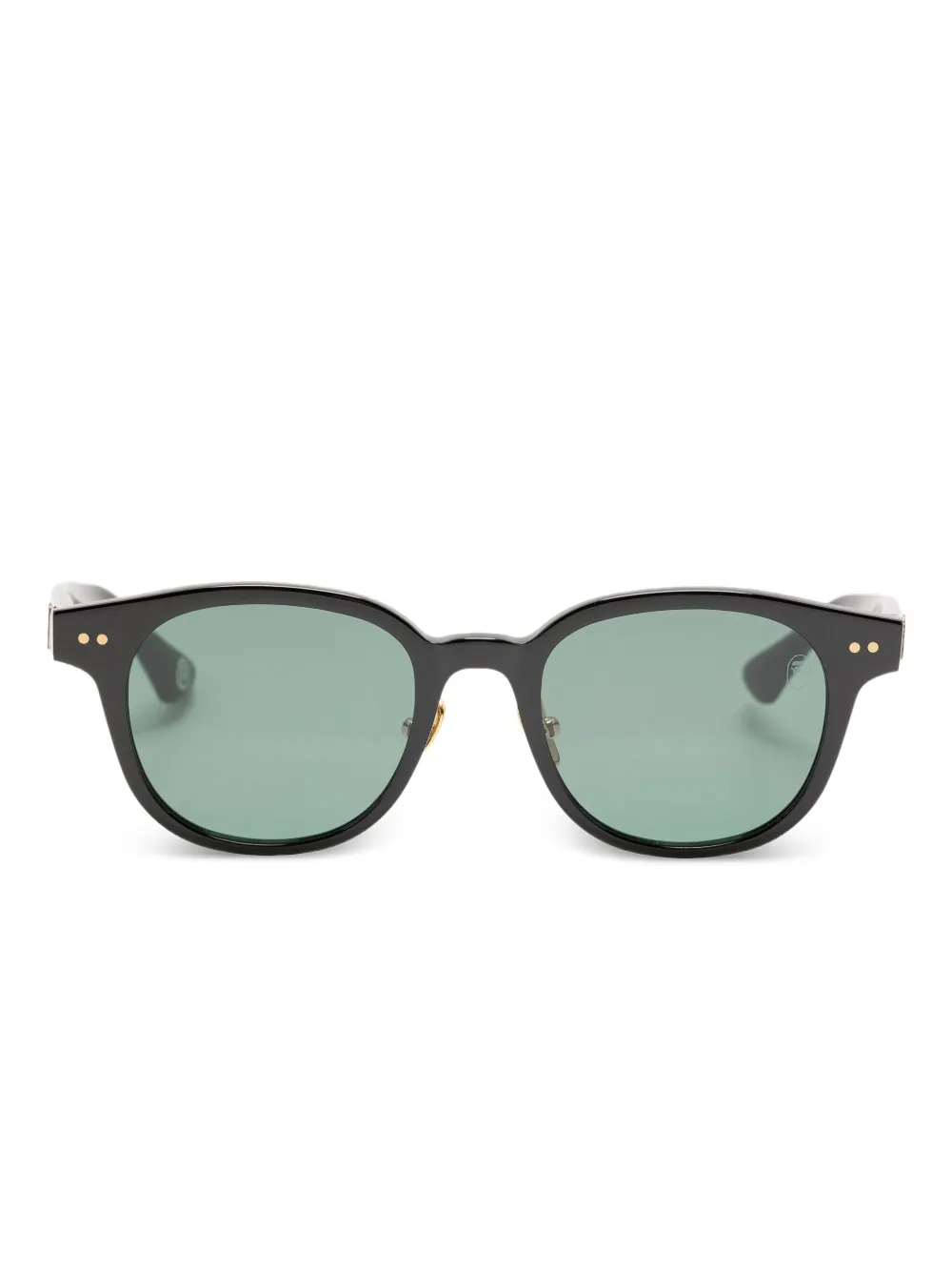 A BATHING APE® round-frame glasses | Black | Image 1