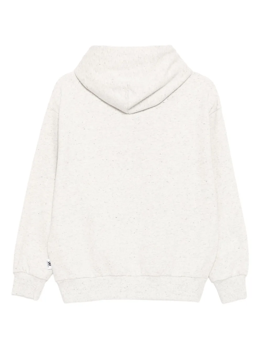 CHOCOOLATE Hoodie met konijnprint - Grijs