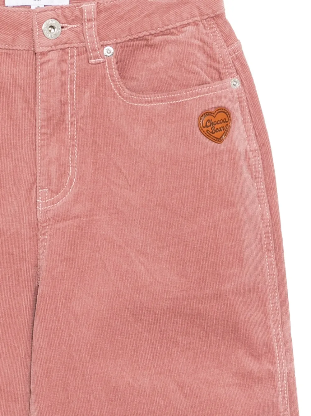 Chocoolate Corduroy Pants In Pink