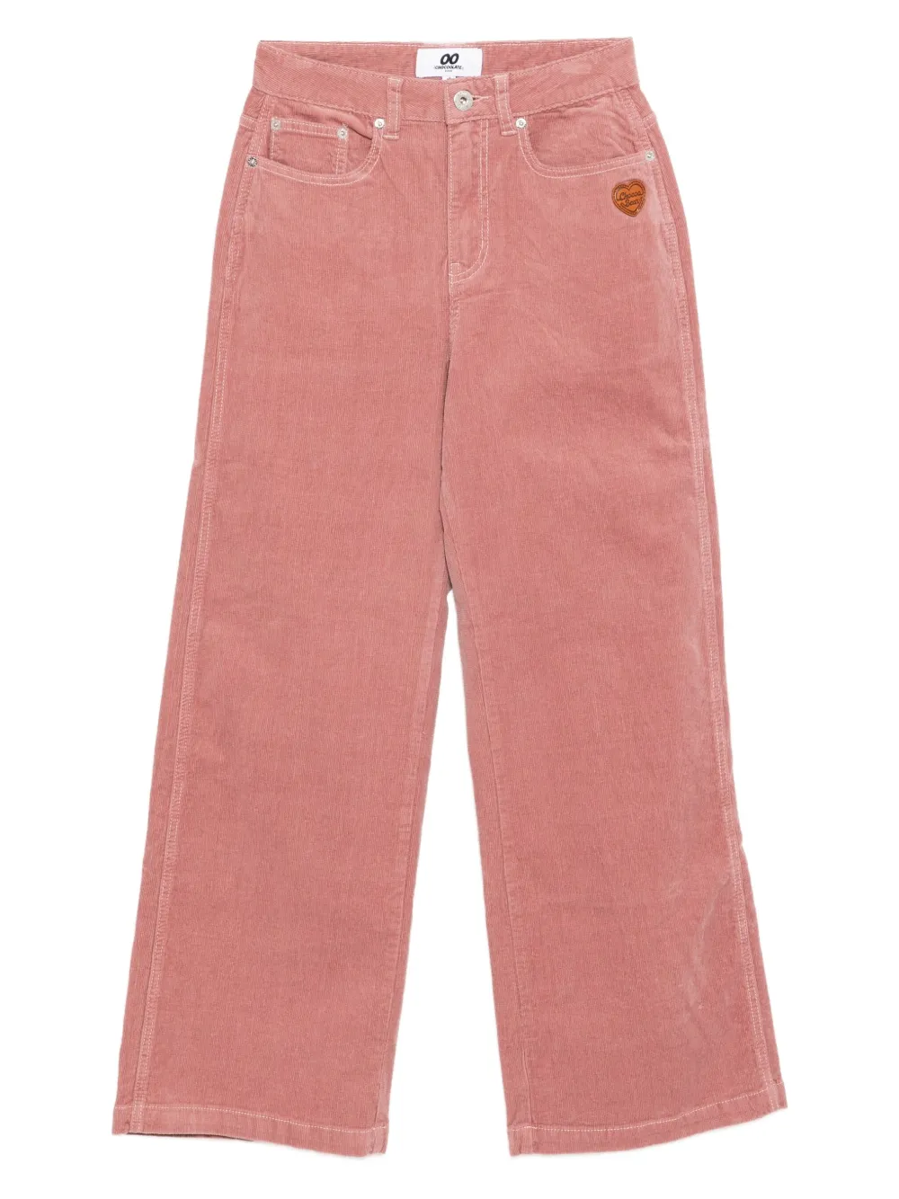 CHOCOOLATE corduroy pants | Pink | Image 1