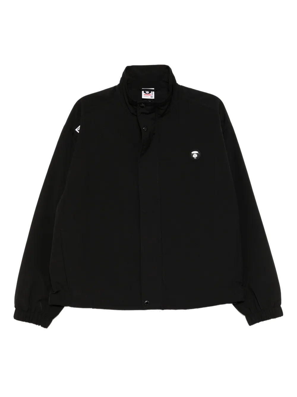 AAPE BY *A BATHING APE® Moonface jacket | Black | Image 1