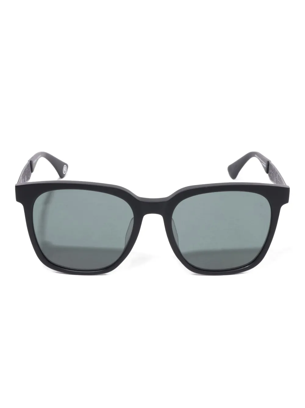 A BATHING APE® lunettes de soleil à monture structurée | noir | Image 1