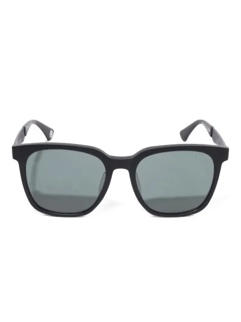 A BATHING APE® lentes de sol con armazón cuadrada