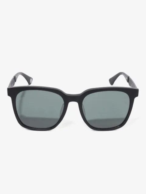 A BATHING APE® engraved-temple square sunglasses