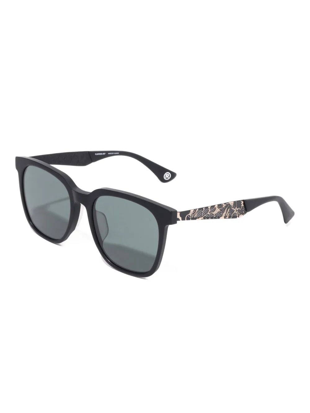 A BATHING APE® lunettes de soleil à monture structurée | Image 2