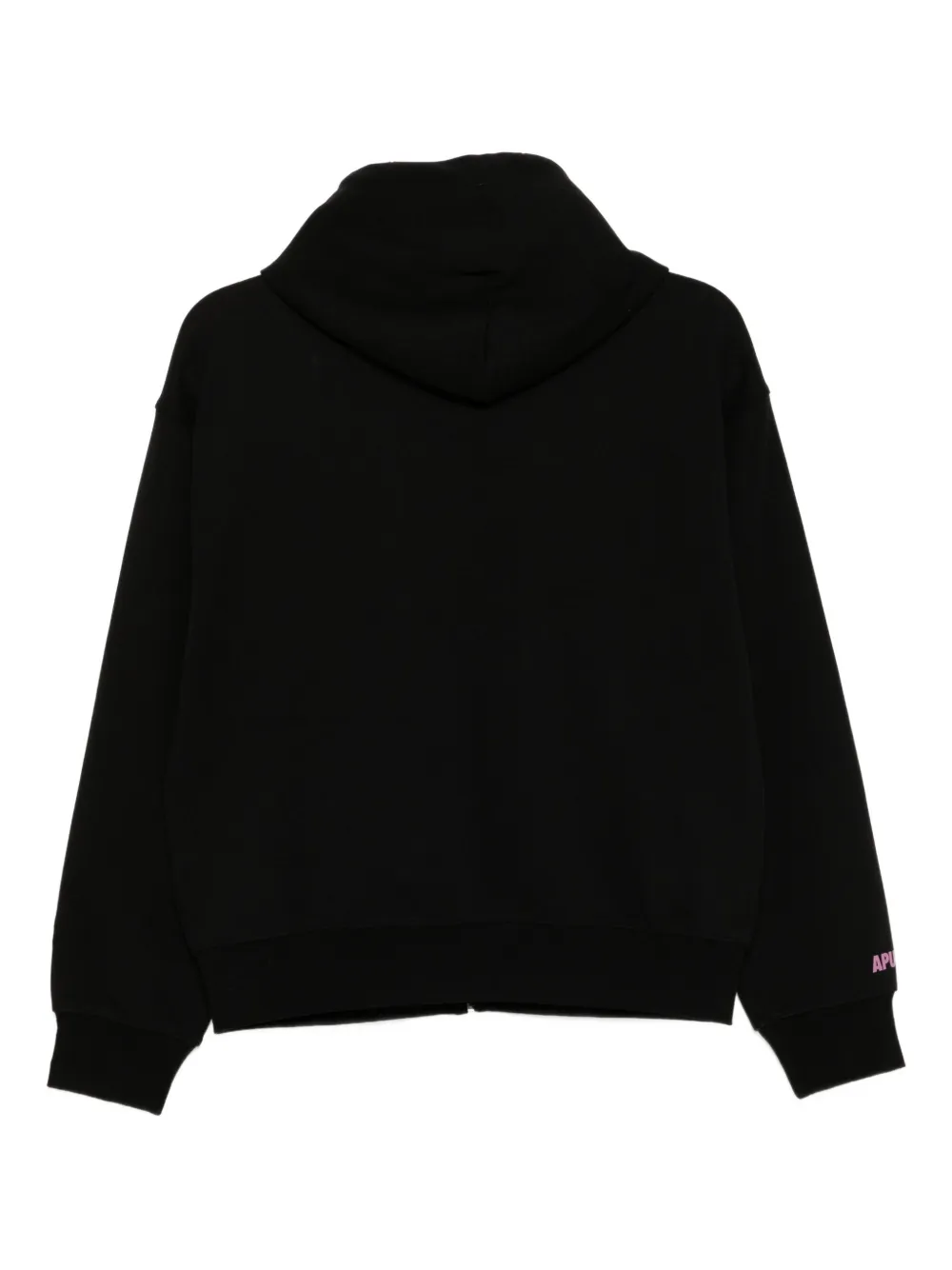 AAPE BY *A BATHING APE Hoodie met rits - Zwart