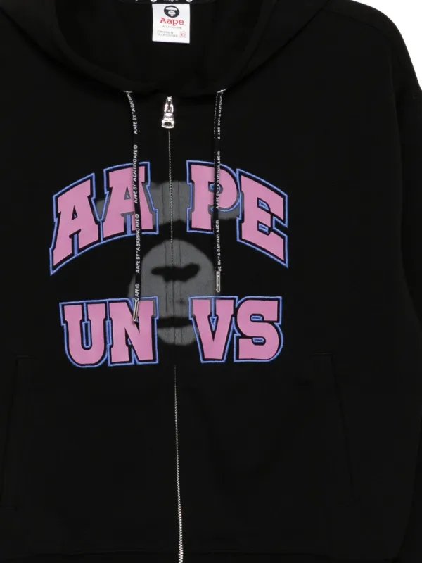 A BATHING APE® ジップアップ パーカー | ブラック | FARFETCH JP A BATHING APE® ジップアップ パーカー | ブラック | FARFETCH JP