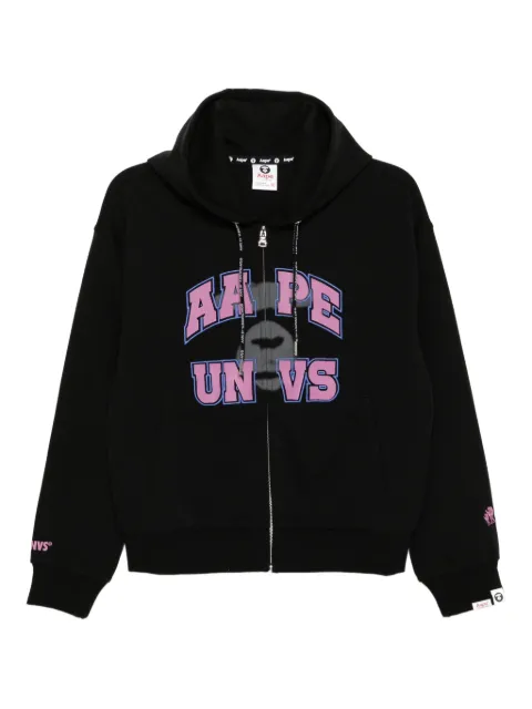 AAPE BY *A BATHING APE® zip-up hoodie