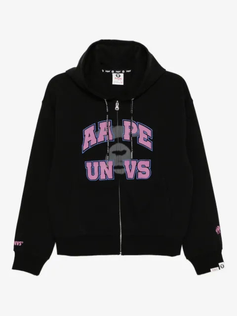 A BATHING APE® zip-up hoodie